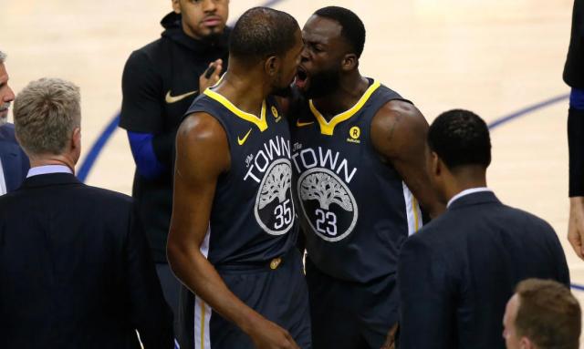 开云体育下载-如何看待格林普尔冲突？KD：情况与我和追梦不一样