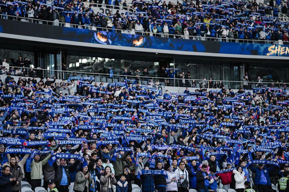 开云体育下载-申花拿了个第一!